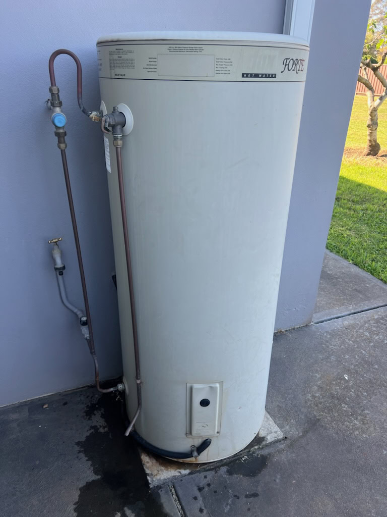 Replace Old Hot Water System