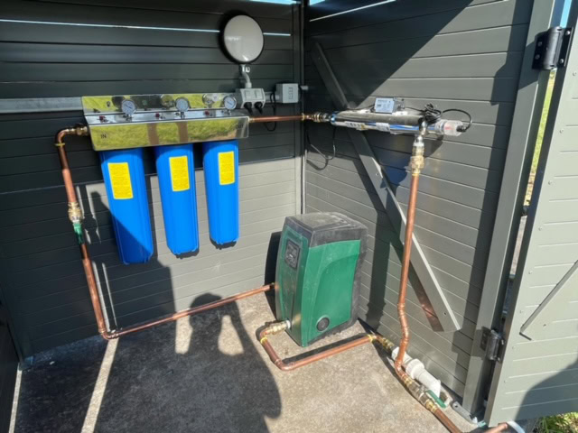 Water Filtration Installation