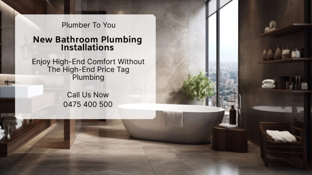 Bathroom Plumbing Services