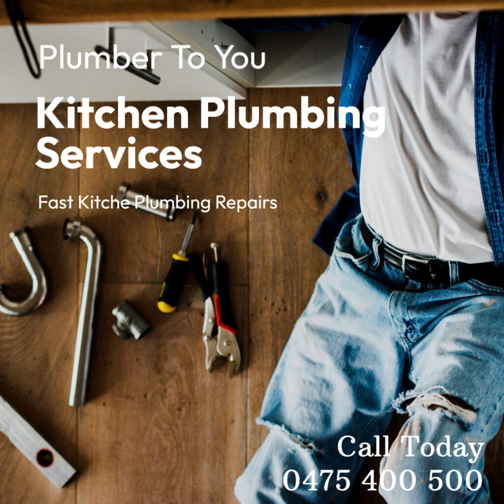 Kitchen Plumbing Services